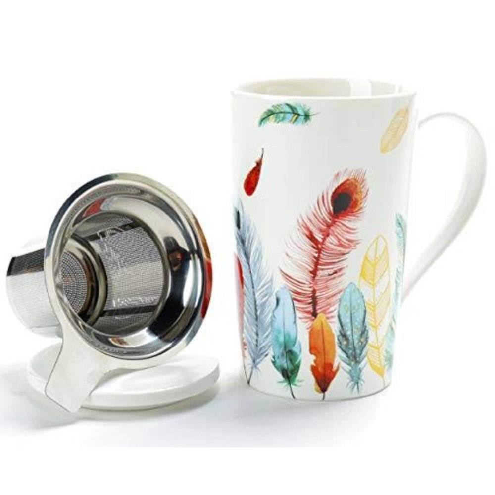 Teanagoo Tea Cup Filter and Lid New